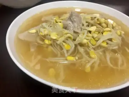 Make Skinny soybean soup step 7