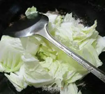 Make Spicy cabbage step 4