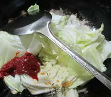 Make Spicy cabbage step 5