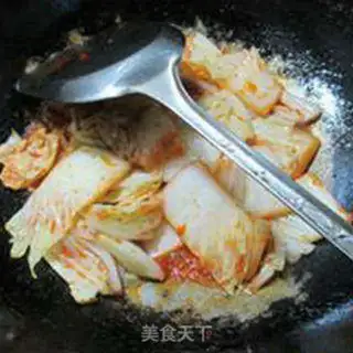 Make Spicy cabbage step 6