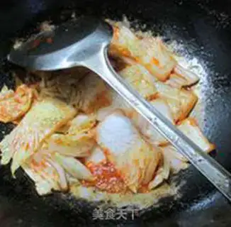Make Spicy cabbage step 7