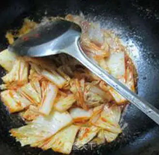 Make Spicy cabbage step 8