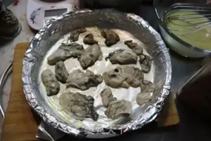 Make Pilar step 8