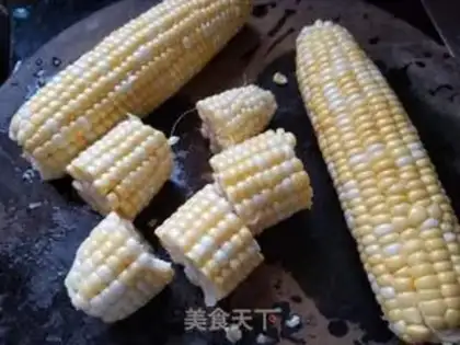 Make Quissine corn soup step 0