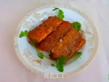 Make Home with fish step 7