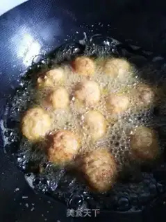 Make The rice lion head step 16