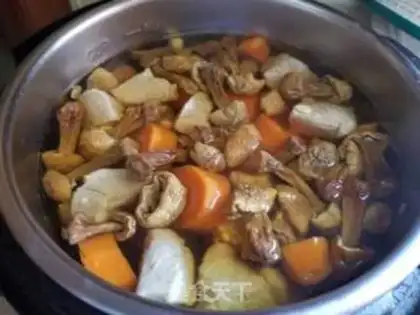 Make Quissine corn soup step 5