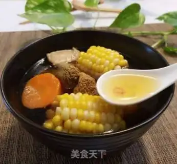 Make Quissine corn soup step 6