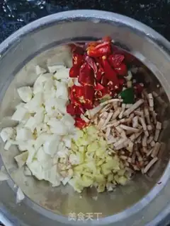 Make Caught fish step 2