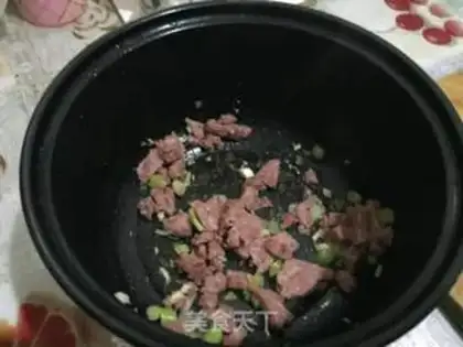 Make Tomato tofu step 2