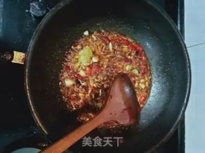 Make Caught fish step 5