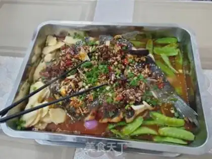 Make Caught fish step 6