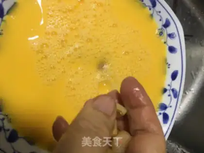 Make Steaming eggs step 3