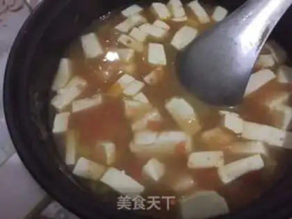 Make Tomato tofu step 6