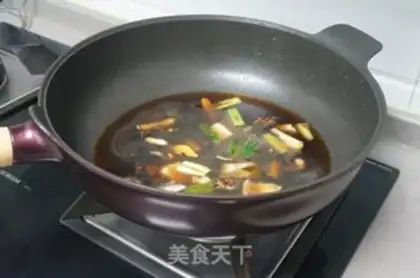 Make Red-burned mackerel step 3