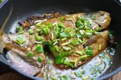 Make Red-burned mackerel step 5