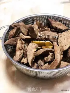 Make No extra iron pig liver powder added step 4