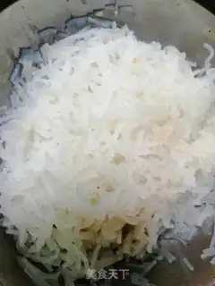 Make Cream egg rolls step 1