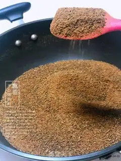 Make No extra iron pig liver powder added step 7