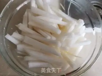 Make The radish step 1