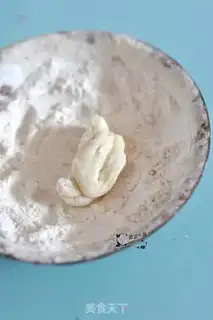 Make Blueberry cheese step 1