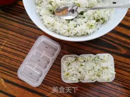 Make Eels sushi step 3