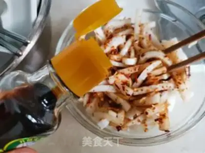 Make The radish step 5