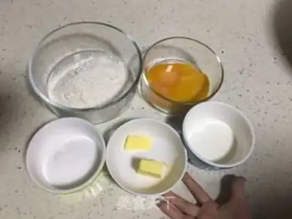 Make Cupcake step 0