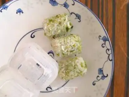 Make Eels sushi step 4