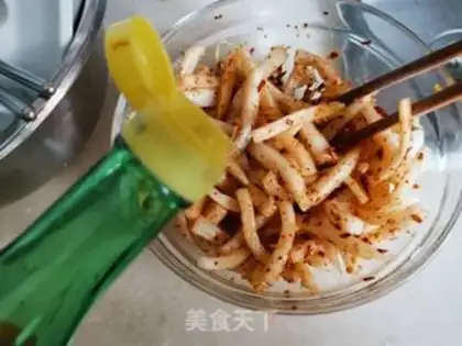 Make The radish step 6