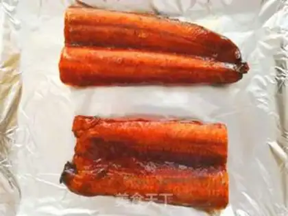 Make Eels sushi step 5