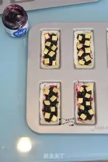 Make Blueberry cheese step 6