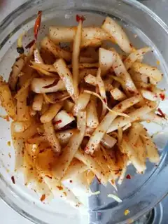 Make The radish step 7