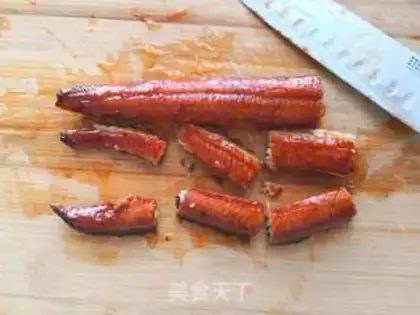 Make Eels sushi step 7