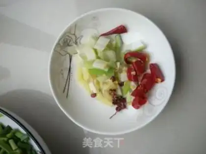 Make Porridge chicken step 2