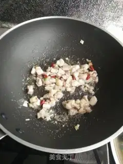 Make Porridge chicken step 4