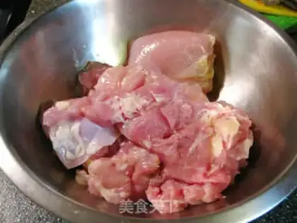 Make Fried garlic chicken thighs step 0