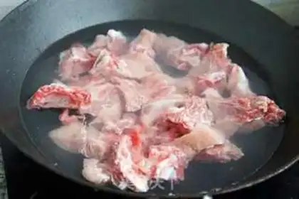 Make Bones and potatoes step 0