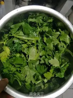 Make Celery stench step 1