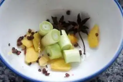 Make Bones and potatoes step 1