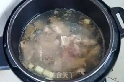 Make Bones and potatoes step 3