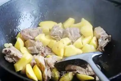 Make Bones and potatoes step 5