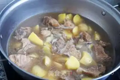 Make Bones and potatoes step 6