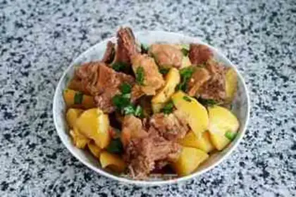 Make Bones and potatoes step 8