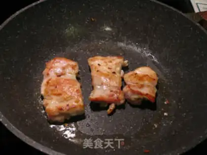 Make Fried garlic chicken thighs step 4