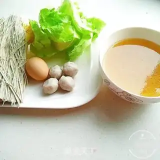 Make Fish noodles step 0