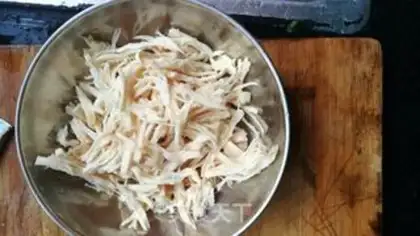 Make Chicken and silver step 1