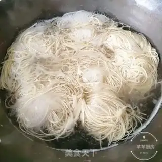 Make Fish noodles step 2