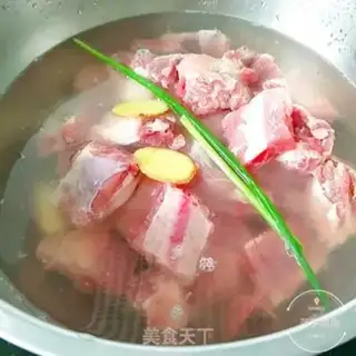 Make Chestnut steak step 1