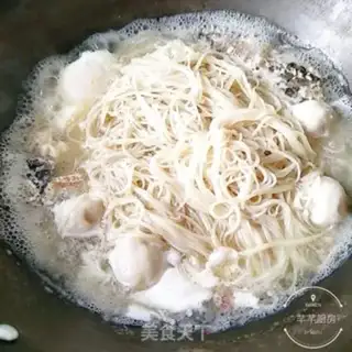 Make Fish noodles step 7